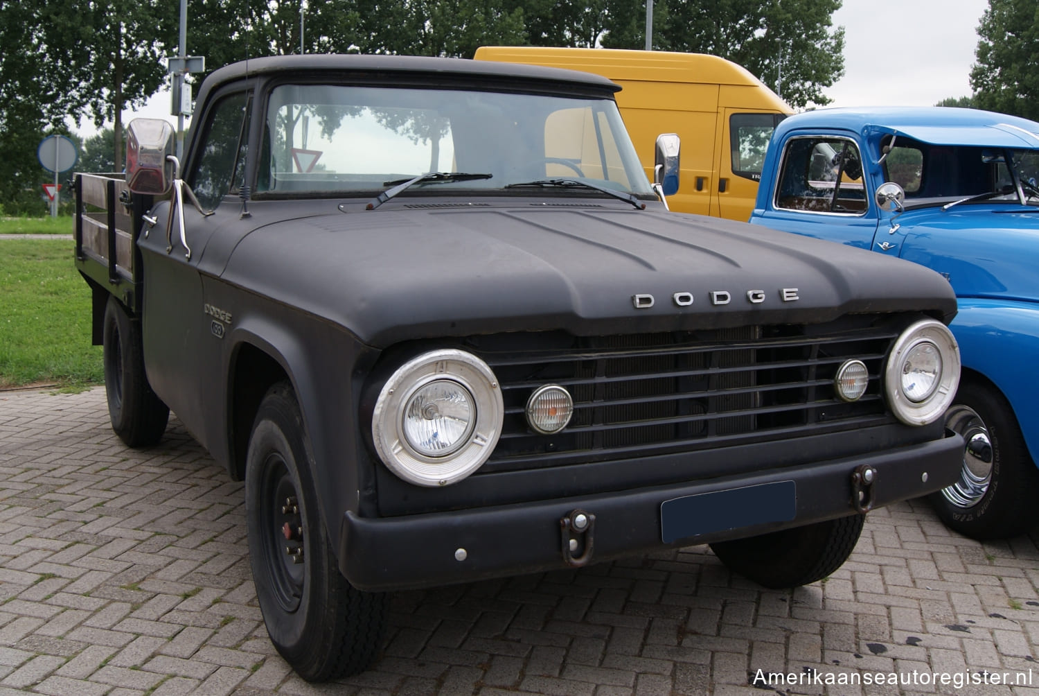 Dodge DW Series uit 1965